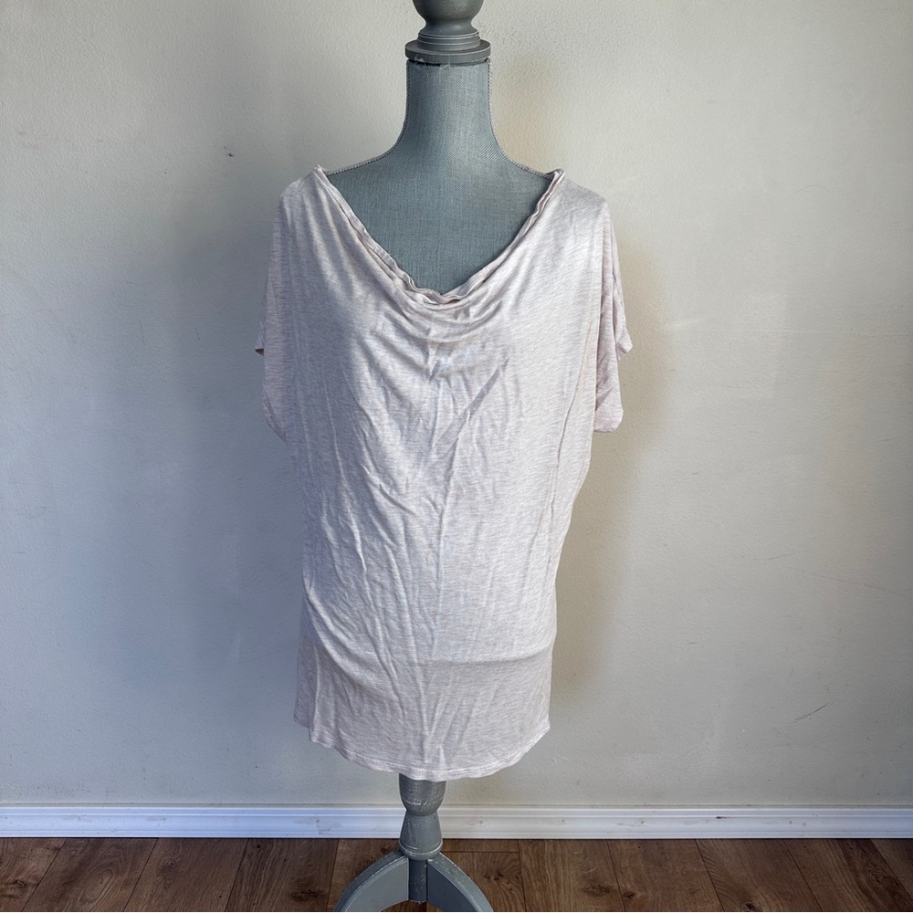 OLD NAVY Scoop Neck Short Sleeve Fitted Plus Size Lightweight‎ Short Women’s XXL